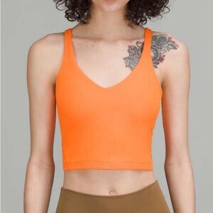 lululemon athletica Orange Cream Color